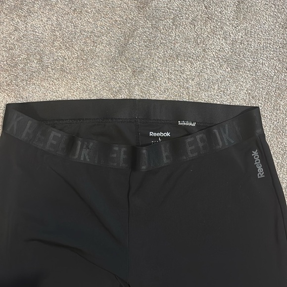 Reebok women’s straight leggings Black Pants - Picture 7 of 14